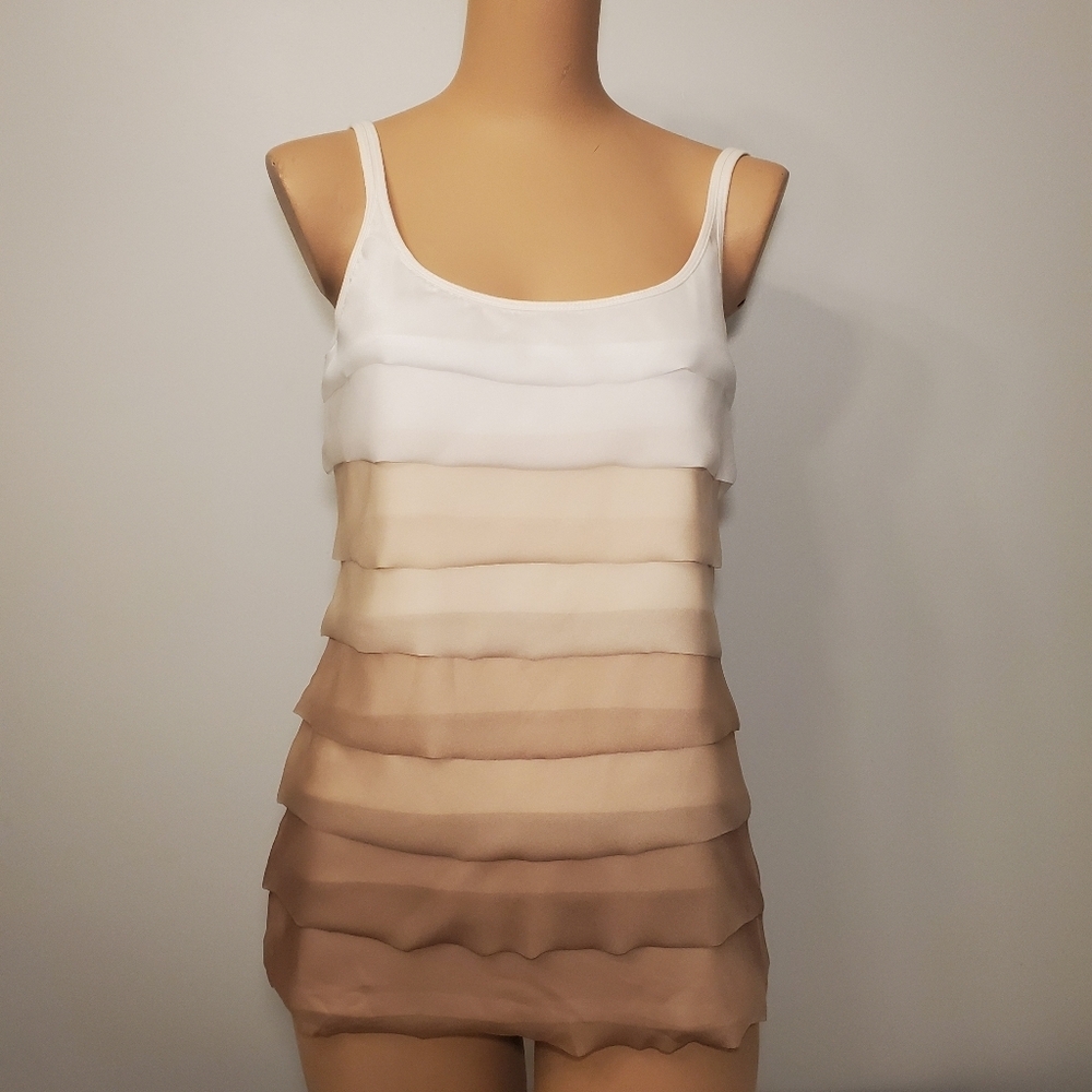 NY&C co Beautiful Ombre Layered Top